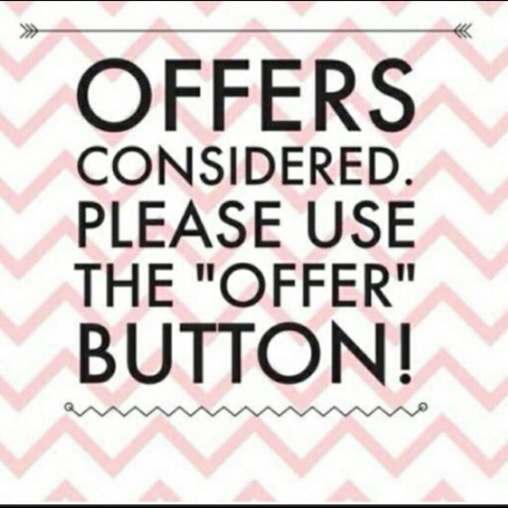 Make me an offer!